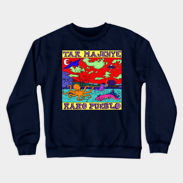 Raro Pueblo Crewneck Sweatshirt by Majenye